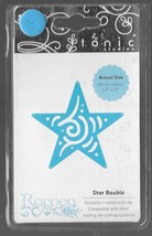 Tonic Studios. Star Bauble Die. Die Cutting Cardmaking Scrapbooking Crafts - £4.89 GBP