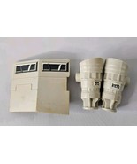 Star Wars Snowspeeder Battery Cover, Original Kenner 1980 &amp; Engine A &amp; B... - $18.80