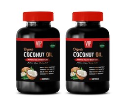 weight loss natural supplements - ORGANIC COCONUT OIL - coconut suppleme... - £21.59 GBP