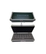 Portable USB Thumb Flash Hard Drive Organizer Case - Aluminum - 24/2 slots - €30,03 EUR