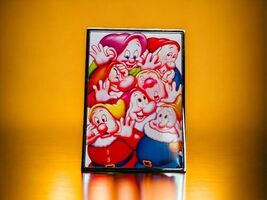 Disney Store Snow White and Seven Dwarves  2001 Commemorative Lapel Pin ... - $11.87