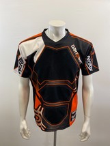 Nerf Dart Tag Competition Jersey Shirt Size Medium V Neck Short Sleeve - $148.98 MXN