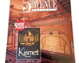 1994 5th Avenue Theatre Program Seattle Washington WA Kismet Vol 5 no 4 - £21.61 GBP