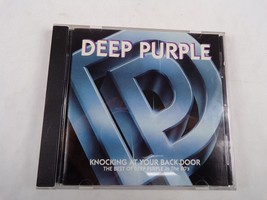 Deep Purple Knocking At Your Back Door The Best Of Deep Purple In The 80s CD#57 - £10.22 GBP