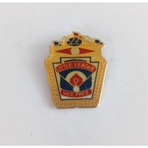 Vintage Little League Vice. Pres Baseball Lapel Hat Pin - £6.46 GBP