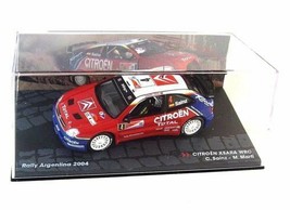 Citroen Xsara WRC#4 ,2004 Rot Altaya 1/43 Diecast Auto Sammlermodell,Neu,Selten - £25.93 GBP