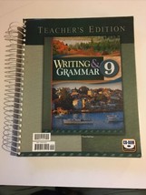 BJU Writing &amp; Grammar 9 3e.  Teacher&#39;s Manual Bob Jones TE 9th Grade Eng... - £31.21 GBP