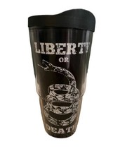 Tervis Liberty or Death Tumbler Cup Bass Pro Shops RARE Don't Tread on Me Snake - $186.64