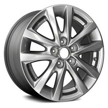 Wheel For 2019-2021 Mazda 3 16x6.5 Alloy 10 Spoke Charcoal 5-114.3mm Offset 45mm - £289.49 GBP