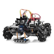 Omni-Directinal Mecanum Wheels Robotic Car Kit For Arduino Mega2560 Me... - $236.99
