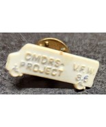 Commanders Project-V.F.W. 86- Van shaped Lapel Pin - £18.07 GBP