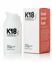 K18 Leave-in Molecular Repair Hair Mask 1.7oz  **** In Stock **** Ships Fast - £46.71 GBP