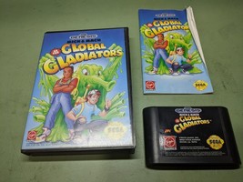 Mick and Mack Global Gladiators Sega Genesis Complete in Box - $25.87