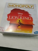 New The Lion King Monopoly Board Game Special Edition w/ Gold Color Tokens - £31.93 GBP