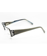 AZZARO Matte Black Gray Eyeglasses 3682 C7 51mm French Design - $92.48 CAD