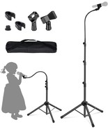 Boom Mic Stand-Kangziliang Mike Stand Gooseneck Microphone Stand Tripod - $34.92