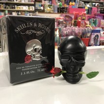 Skulls &amp; Roses Ed Hardy by Christian Audigier Men 2.5 fl.oz / 75 ml EDT ... - £39.31 GBP