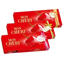 Ferrero MON CHERI 10 pieces / 1 box -Made in Germany-105g FREE SHIPPING- - $10.88