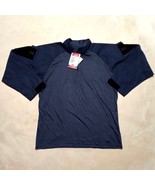 NWT Tru-Spec 1/4 Zip Navy Long Sleeve Tactical Combat Shirt - Men&#39;s Size... - $577.19 MXN