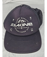 Dakine Northwest Trademark Established 1979 Black Trucker Hat Snapback D... - $242.75 MXN