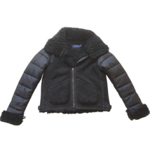 Polo Ralph Lauren Hybrid Shearling Jacket $1990 FREE WORLDWIDE SHIPPING - £622.23 GBP