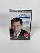 Best of TV Detectives Collection volume 1 (2 DVD Set) New Dragnet Rocket Squad - £3.47 GBP