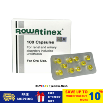 CAPPUCCI ROWATINEX Per vie renali e urinarie e calcoli 100&#39;s - £31.91 GBP