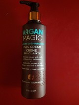 Argan Magic Nourishing Hair Cream Hydrates,Conditions &amp; Eliminates Frizz - £14.07 GBP