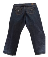 Kut from the Kloth Dark Wash Cropped Jeans Size 16W - €36,58 EUR