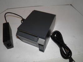 EPSON TM-T70II M296A Thermal POS Receipt Printer w Ethernet Port  LOW USAGE - $136.47