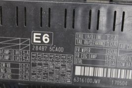17-22 INFINITI Q60 3.0L ENGINE BAY FUSE BOX E3986 image 11