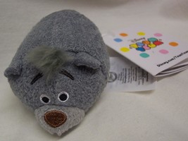 Walt Disney Jungle Book Tsum Tsum Baloo Bear 3&quot; Plush Stuffed Animal Toy New - £11.61 GBP