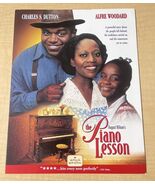 The Piano Lesson Original 90s Press Kit Sheet 8.5x11”  CV JD - $228.49 MXN