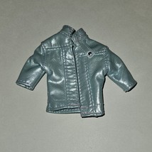 VTG Barbie Metallic Blue Jacket Coat RARE 1990s VTG - £11.85 GBP