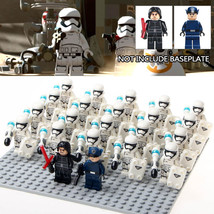 22pcs/set Star Wars Stormtrooper Kylo Ren The First Order Officer Minifigures - $32.99