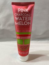 Purlisse Pink Charcoal + Watermelon Purifying Cleansing Milk with Green ... - $14.84