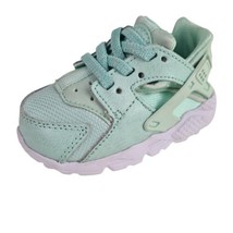 Nike Huarache Run SE TD Baby TODDLER Green Igloo Sneakers 859592 300 Size 4C - £33.03 GBP