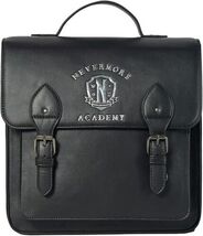 Brand New Officially Licensed Wednesday Nevermore Mini Backpack with Charm - $69.99