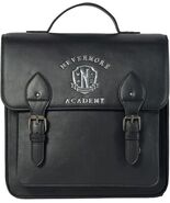 Brand New Officially Licensed Wednesday Nevermore Mini Backpack with Charm - $69.99