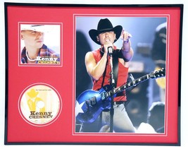 Kenny Chesney 16x20 Framed Road and the Radio CD + Photo Display - £233.62 GBP