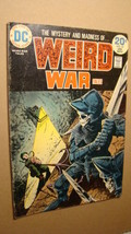 Weird War Tales 21 *Solid Copy* 1972 Kubert Art Dc War - £7.11 GBP