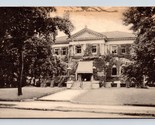 Public Library Building Melrose MA Massachusetts 1944 Postcard J16 - $3.91