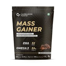 Carbamide Forte Mass Gainer 1kg Belgian Chocolate Flavor Weight Gainer - $55.46