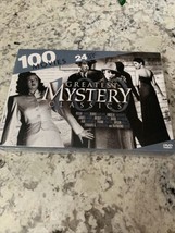 Greatest Mystery Classics: 100 Movies (DVD, 2012, 24-Disc Set)Factory Sealed - £23.73 GBP