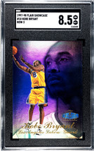 Kobe Bryant 1997-98 Flair Showcase Row 3 Card #2- SGC Graded 8.5 NM-MT+ (Los Ang - £47.81 GBP
