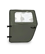 Soft Canvas Military Vehicle Door, Rear Left, 383 NATO Green, Compatible... - $8,237.63 MXN