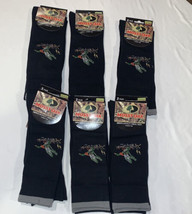 Mossy Oak 12-pk. Men’s Buck Head Dress Crew Socks - Size L (10-13) - Black - £62.34 GBP