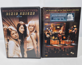 Dixie Chicks Live DVD Lot An Evening with the Dixie Chicks Top of the World Tour - £7.58 GBP