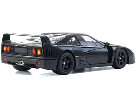 Ferrari F40 Black 1/18 Diecast Model Car by Kyosho - £314.63 GBP