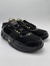 Adidas Agent Gil Restomod Basketball Shoes Black Gold GY0373 Men’s Size 7 - £137.45 GBP